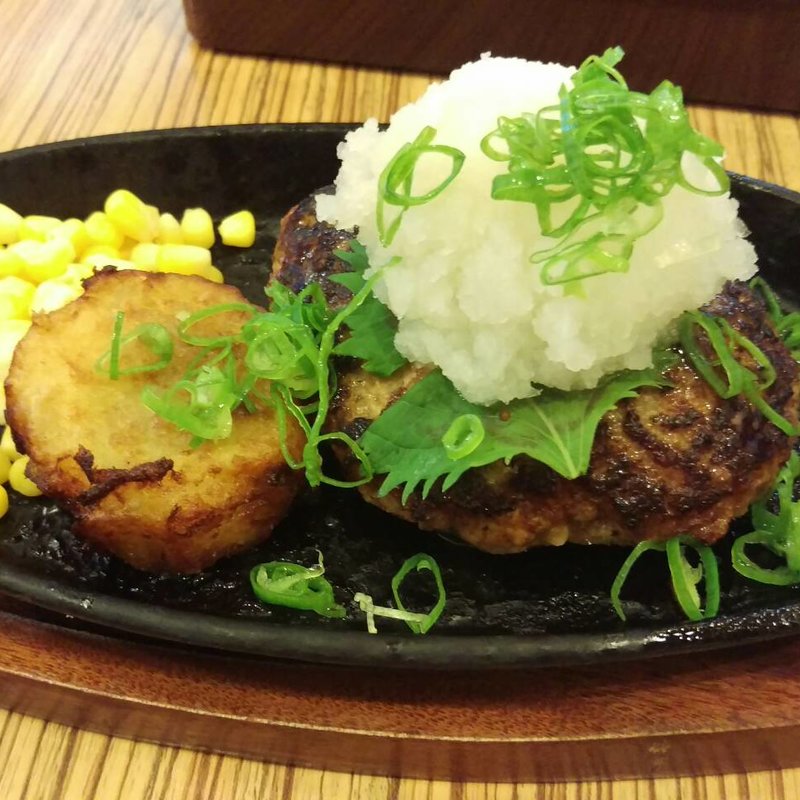 洋食屋さんのハンバーグ(洋食堂 Jeu Jeu )