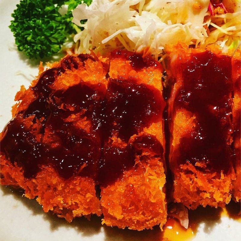 とんかつランチ(もち豚とんかつ たいよう)