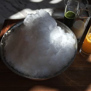 かき氷(インターセクトバイレクサス （INTERSECT BY LEXUS）)