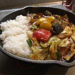 一日分の野菜カレー(野菜を食べるカレーcamp express 池袋店)