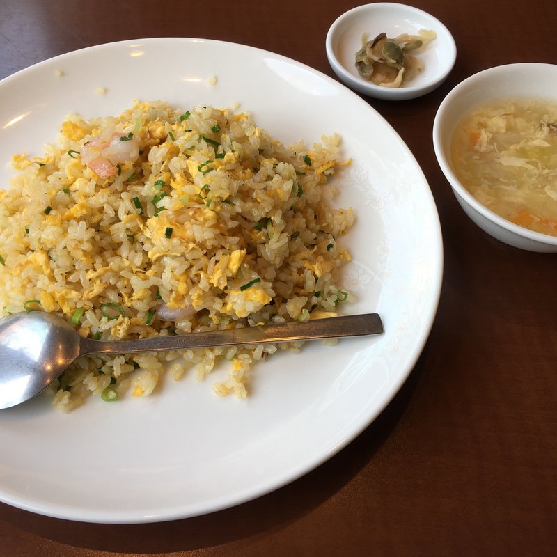 玉子チャーハン(チャイナガーデン 大濠 （China Garden 【旧店名】平和楼）)