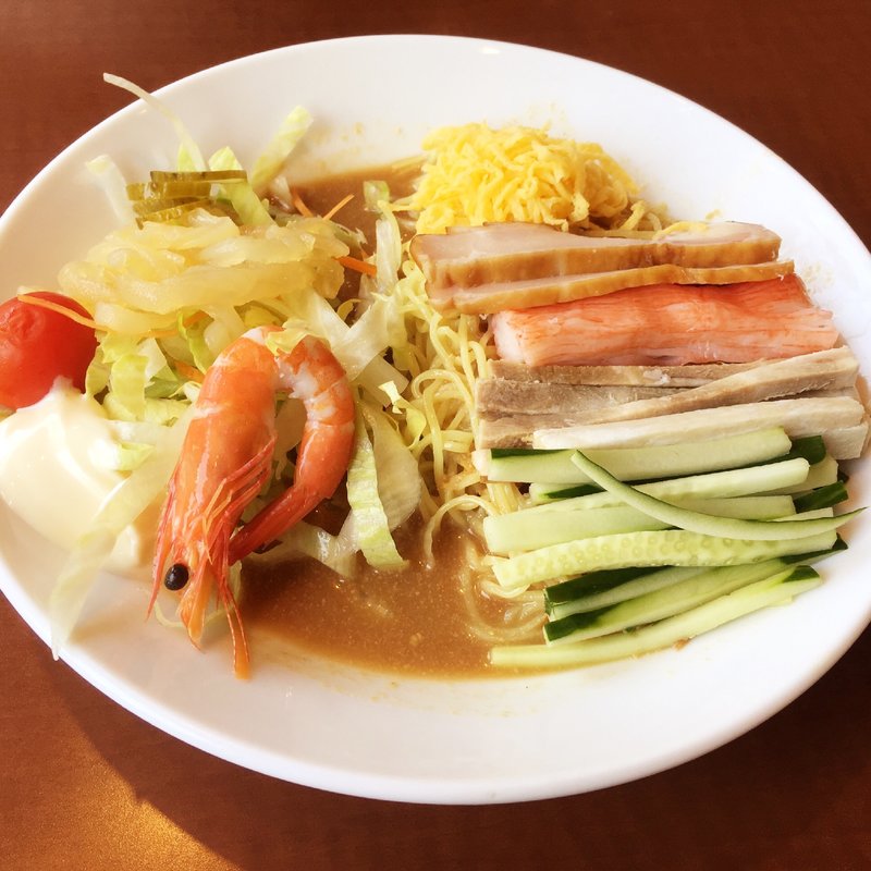 特製什景冷麺(ごもくれいめん)(チャイナガーデン 大濠 （China Garden 【旧店名】平和楼）)
