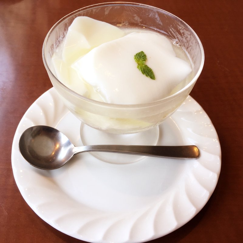 杏仁豆腐(チャイナガーデン 大濠 （China Garden 【旧店名】平和楼）)