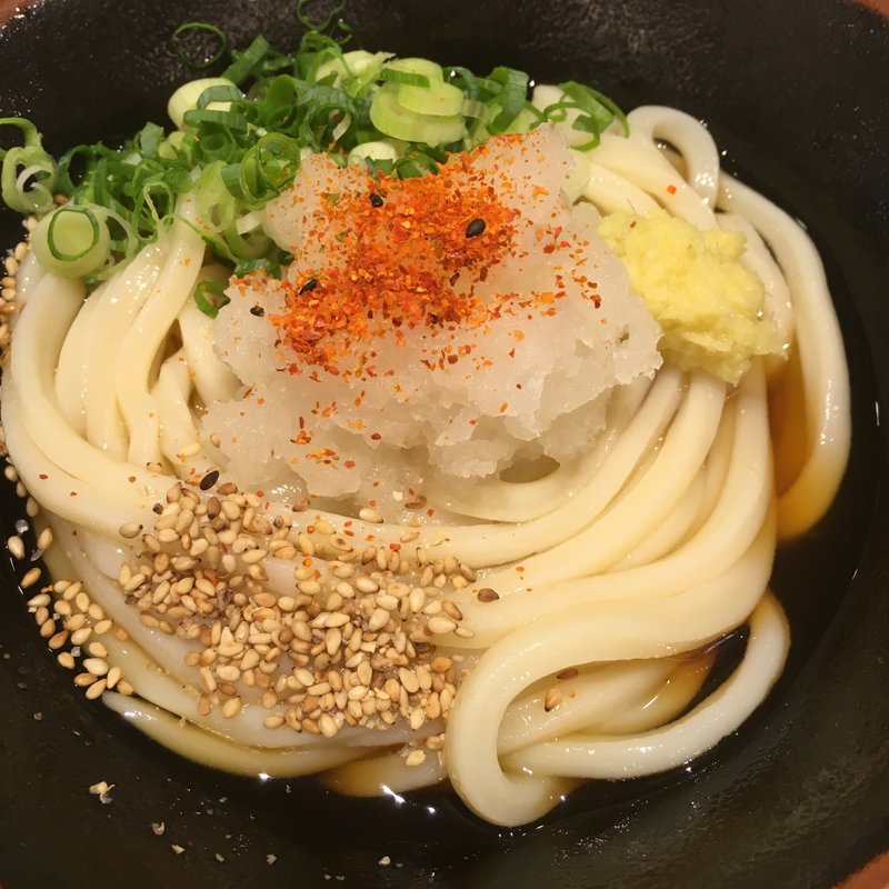 おろしかけうどん(さぬき麺業 南本町店)