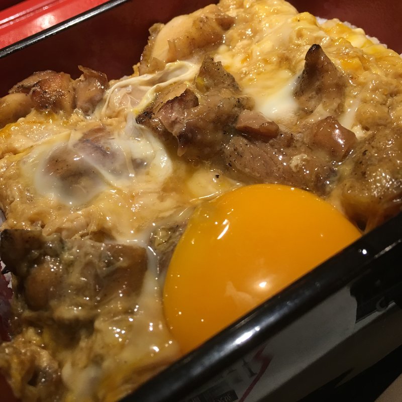 白重 匠の親子重御膳(日本橋MITSU DUAL （ミツ デュアル）)