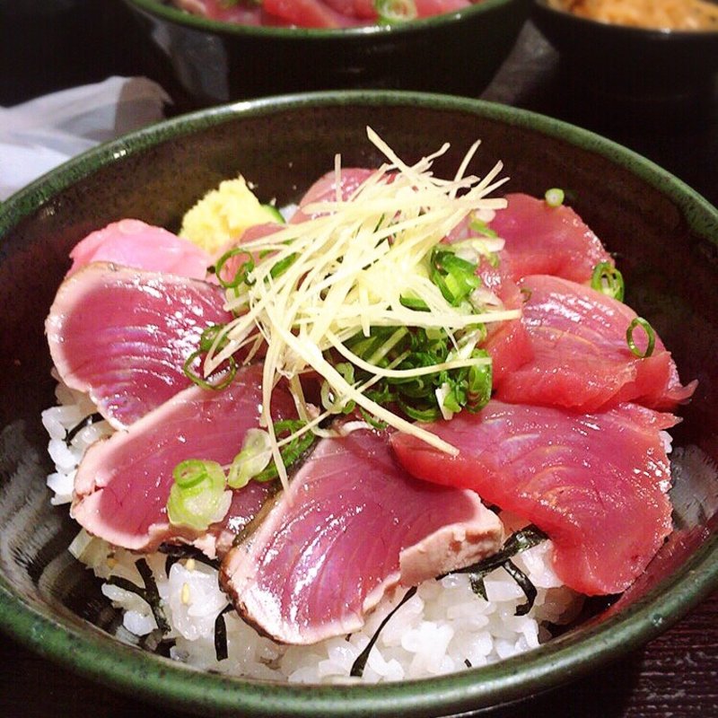 カツオ丼(太平山)