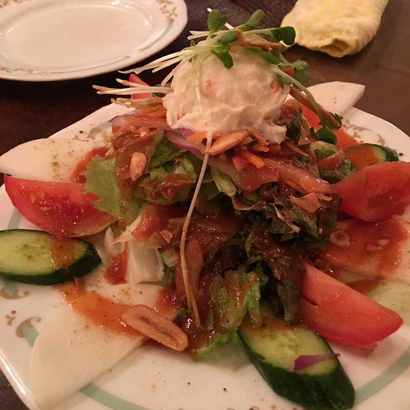 バンジャーラサラダ(インドレストランバーバンジャーラ 梅田店)