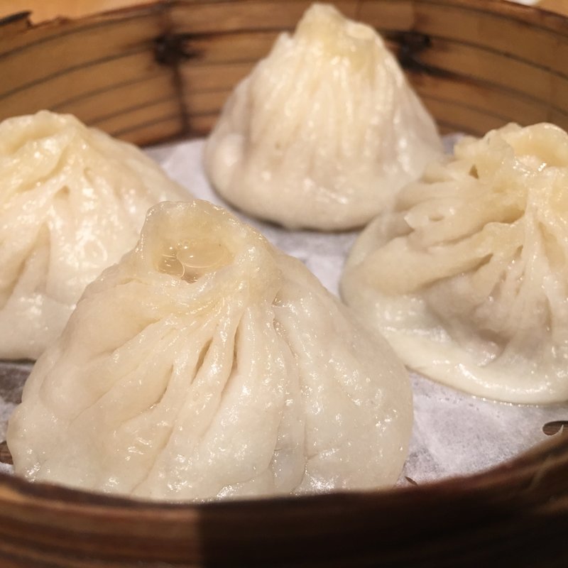 小籠包(紅虎餃子房 汐留シティーセンター店)