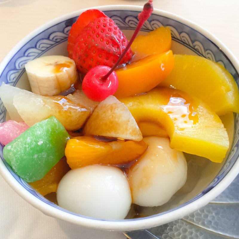 みつ豆(（株）日本橋東洋)