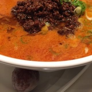 担担元味セット(辛口)(正式担担麺美食庁 四川辣麺)