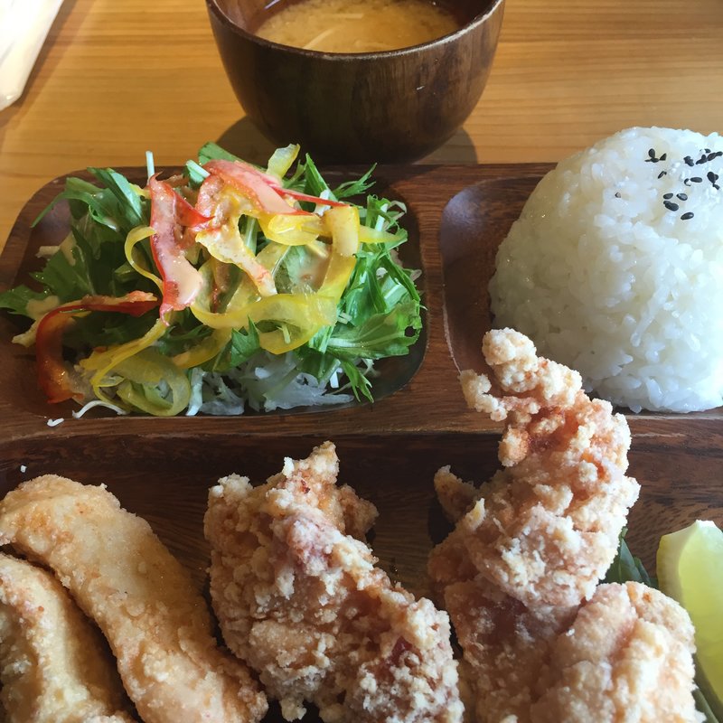 とりあん定食(かしわや とりあん )