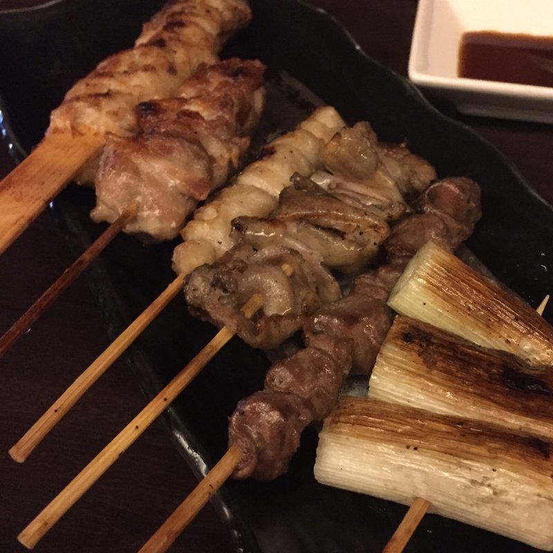 串焼き盛り合わせ(甘太郎 阪急梅田店 （あまたろう）)