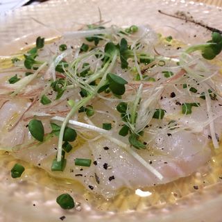 カルパッチョ(月と太陽)