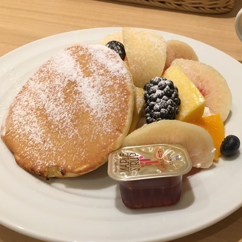 F-set 日替わりパンケーキ(果樹園 リーベル)