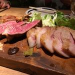 肉三種盛り(ザ・ミートショップ)