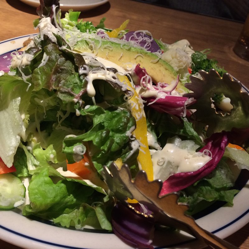 サラダ(ザ・ミートショップ)