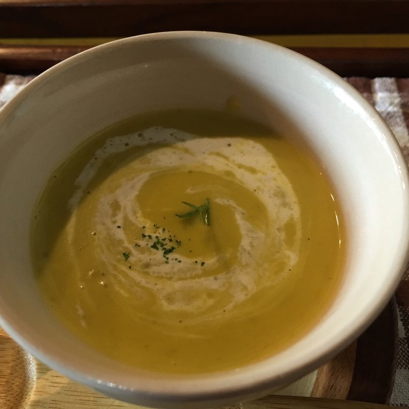 カボチャのポタージュ(花番地 )