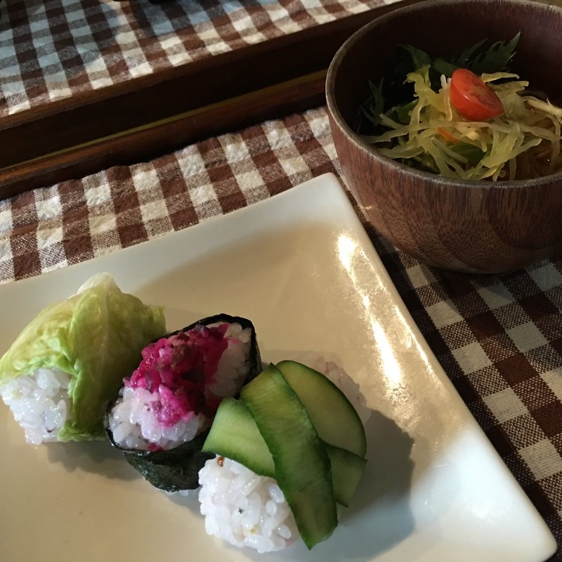 漬物のお寿司・そうめん(花番地 )