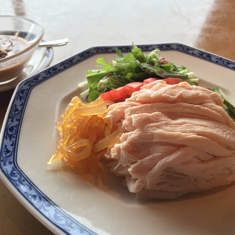 バンバンジー(ホテルオークラ レストラン横浜 中国料理 桃源 （トウゲン）)