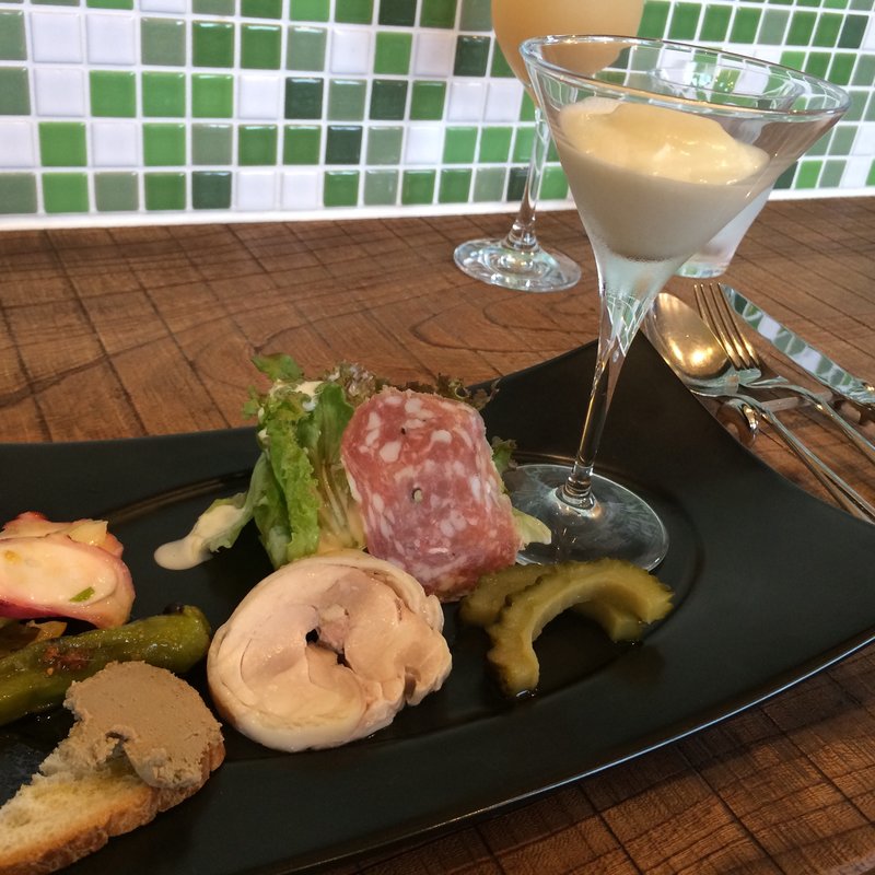 Aランチ 前菜(オステリア ルナ ピッコラ Osteria Luna Piccola)