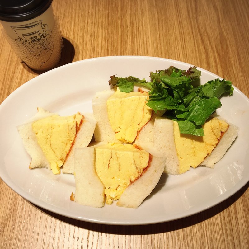 コロナの玉子サンド