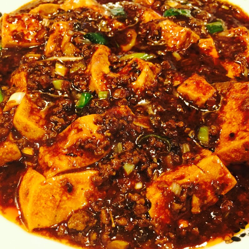 麻婆豆腐ランチ(駱駝 （ラクダ）)