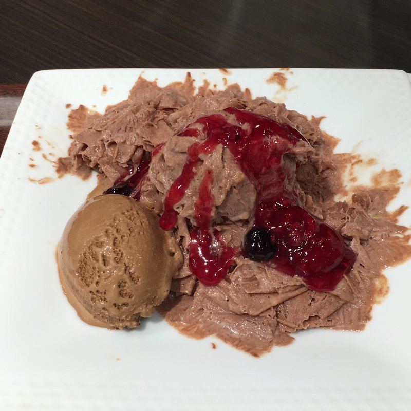 グラス ピレ デセール ショコラ(ヴィタメール 梅田大丸店)