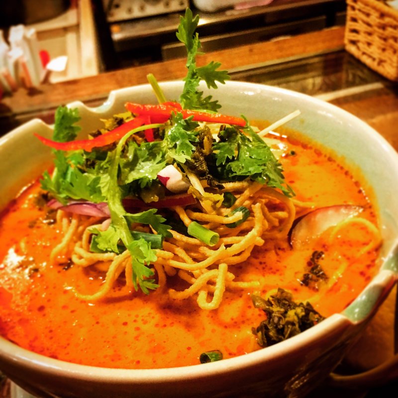 カオソイ(クルン・サイアム 自由が丘店)