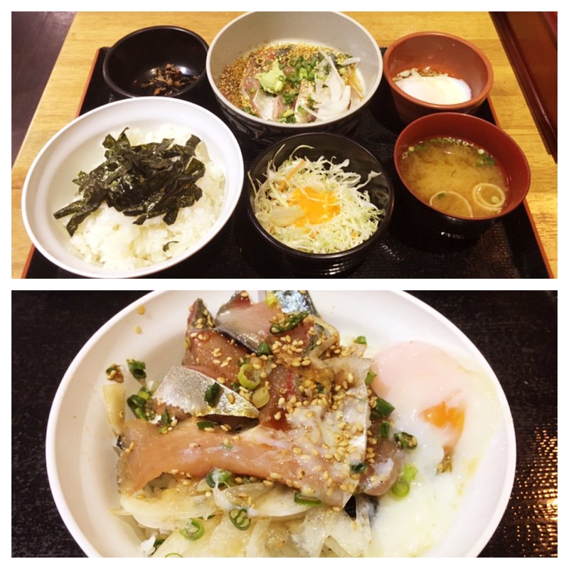 ごまさば丼(博多ごまさば屋 )