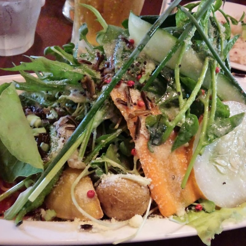 野菜たっぷりランチ(ワイルドライス)