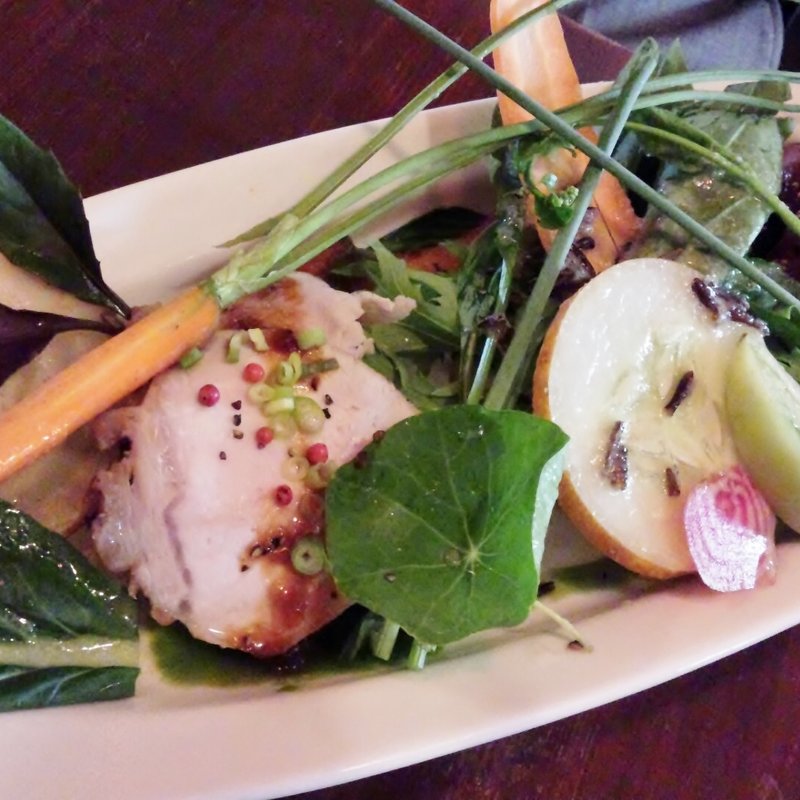 野菜たっぷりお肉ランチ(ワイルドライス)