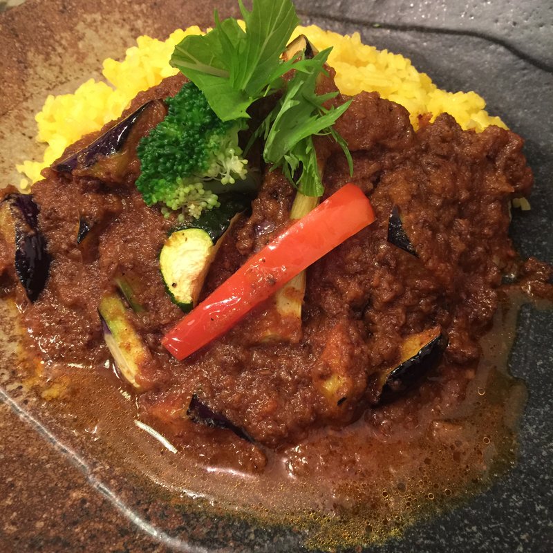 キーマナス(カレー食堂 ぽか羅)