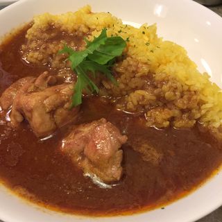 チキンカレー(カレー食堂 ぽか羅)