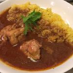 チキンカレー(カレー食堂 ぽか羅)