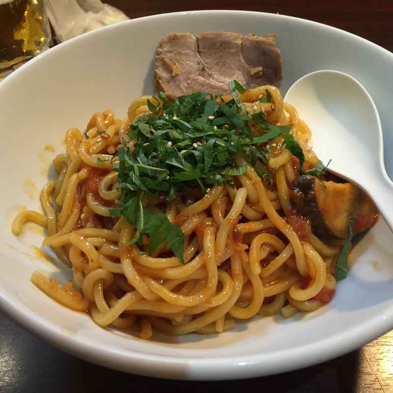 トマトまぜそば(門ぱち )