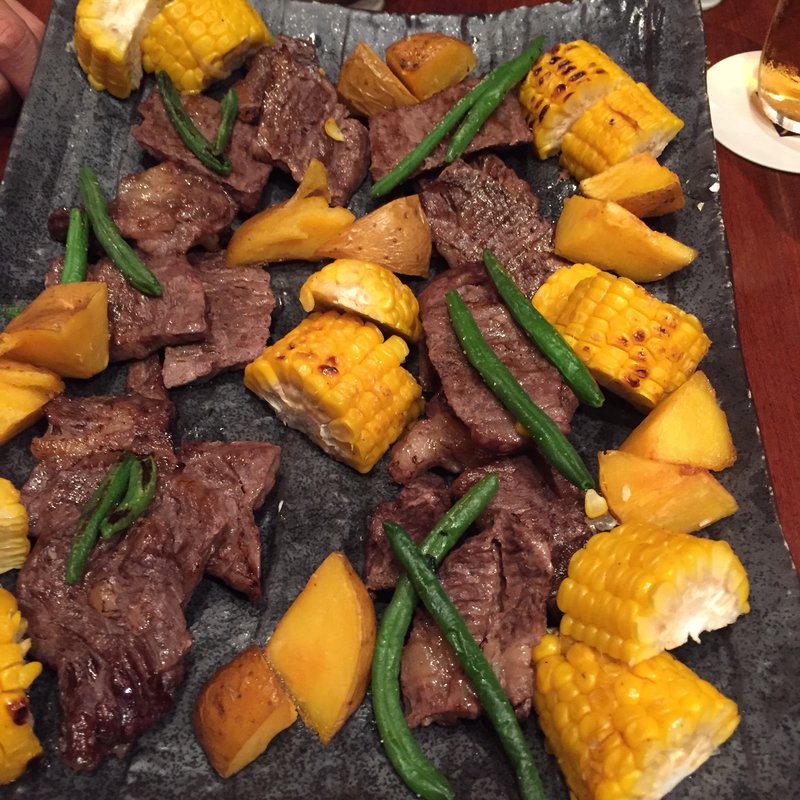 牛焼肉(魚馳走亭 ちゃぽん 渋谷店 （ごちそうてい ちゃぽん）)