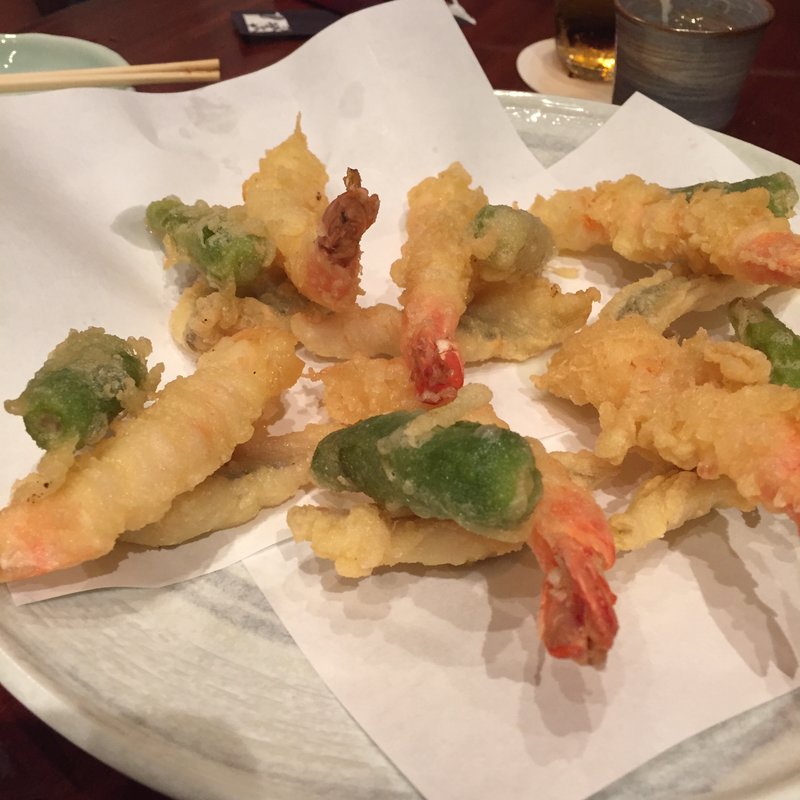 天ぷら(魚馳走亭 ちゃぽん 渋谷店 （ごちそうてい ちゃぽん）)