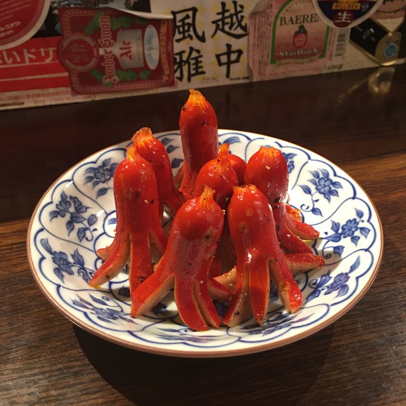 タコさんウインナー(アダノンキ)