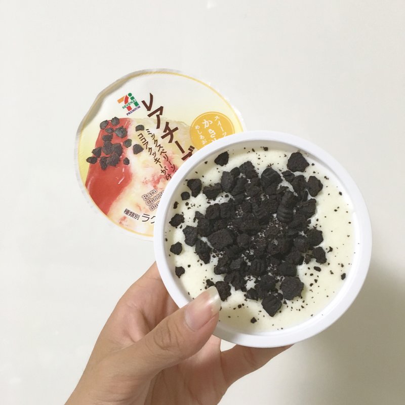 レアチーズ氷(セブンイレブン)