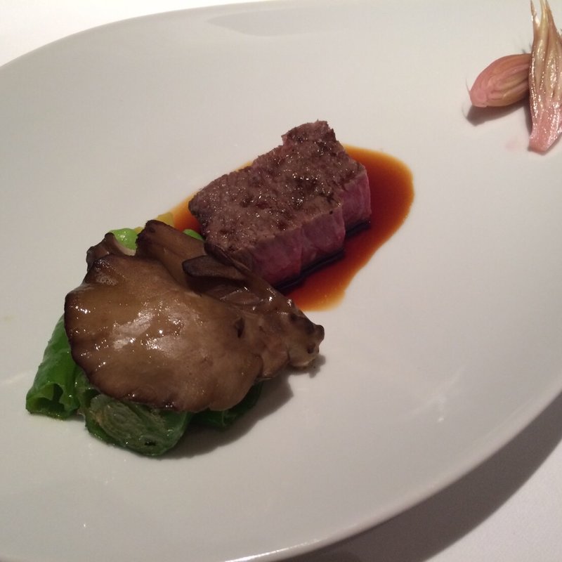 ランチ(近江牛ステーキ)(Restaurant L'asse)