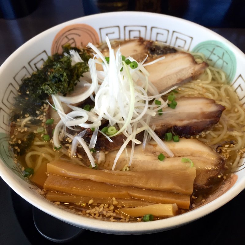 塩ちゃーしゅー麺大盛(豊 ゆたか)