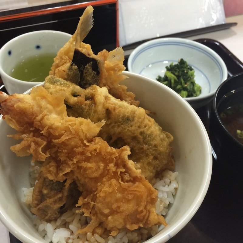 天丼(東急デパート地下)