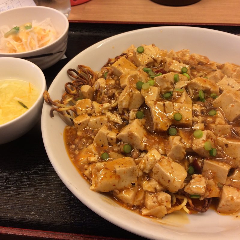 麻婆豆腐定食(紅燈籠 桑園店)