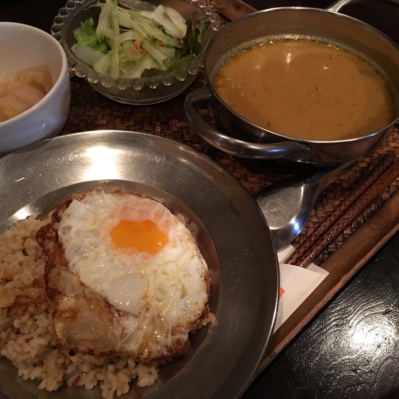 週替わりカレーランチ(アジアンキッチン チャノマ )