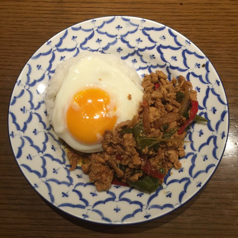 トムヤムクンヌードル(ティーヌーン)