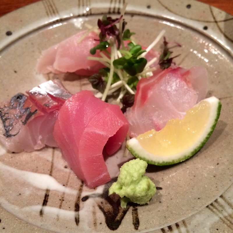 お造り(銀座 圓 Ginza Maru)