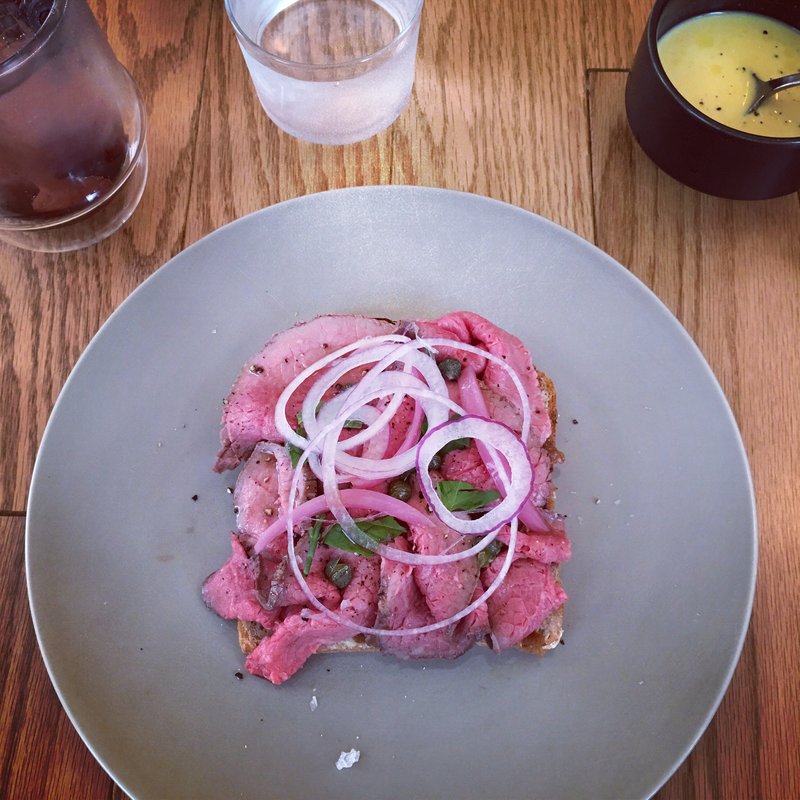 ランチ(スモーブローキッチン 中之島)