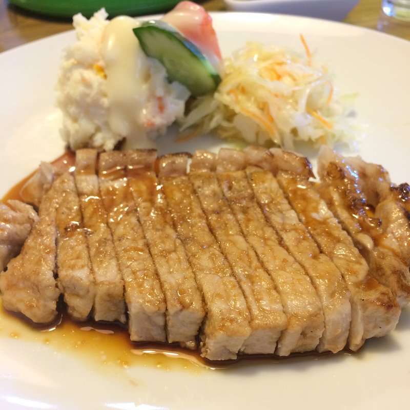 サービスランチ(生姜焼き)(洋食の店自由軒)