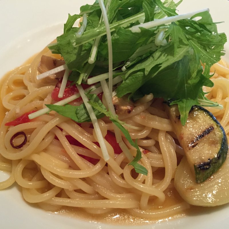 レモンパスタ(Cafe&Dining TERRACE Tokyo 新宿御苑店)