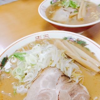 味噌ラーメン(よし乃テレビ塔店)